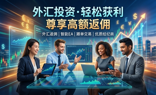 xm 外汇返佣服务，降低交易成本提升盈利